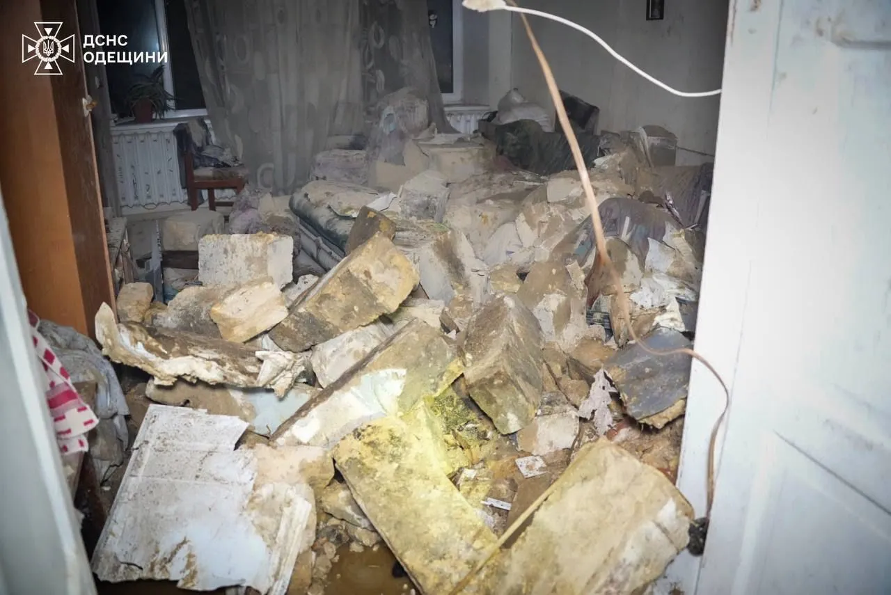 В Одесі двоє загиблих та 15 поранених після нічної атаки РФ