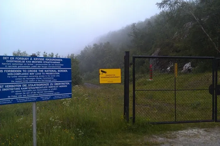 Норвезький турист перетнув кордон з Росією заради фото