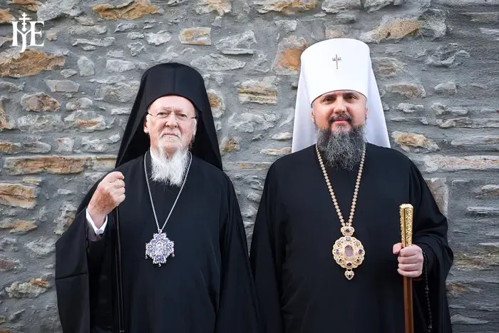 Епіфаній у Стамбулі співслужитиме з патріархом Варфоломієм