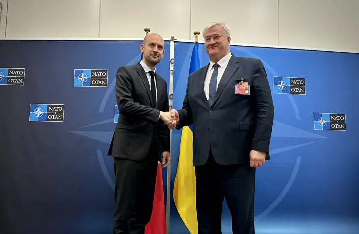 Sybiga and the French Foreign Minister discussed the G7's role in strengthening security in the Black Sea