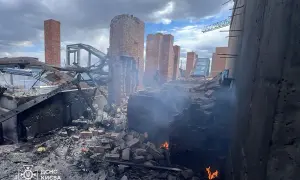 РФ обстріляла житловий сектор у Золочеві, постраждали діти