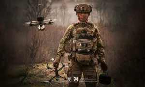 Ukrainian anti-aircraft gunners showed their comrade the Stinger