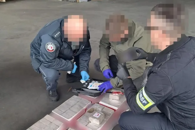 В Польше предотвратили контрабанду более тонны героина стоимостью 51 млн евро