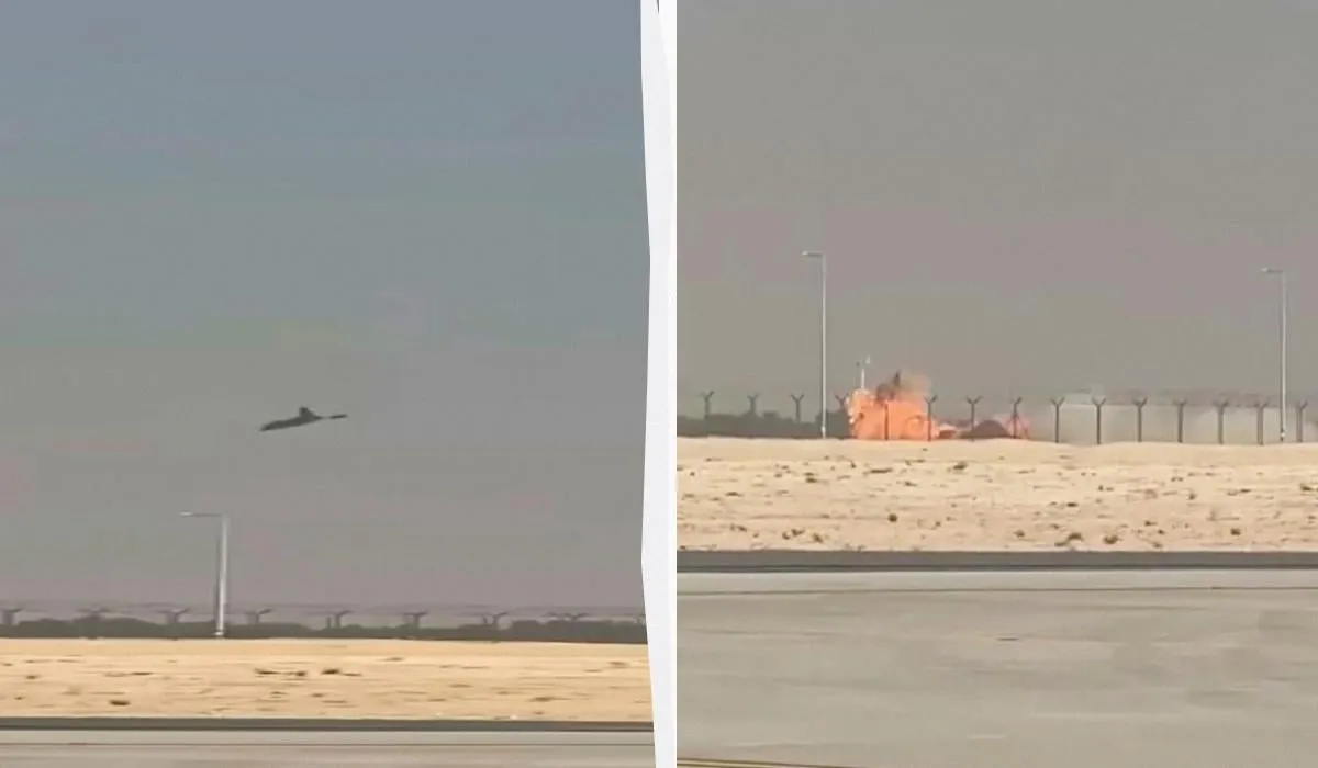 Індійський винищувач розбився на авіашоу в Дубаї: пілот загинув — Sky News