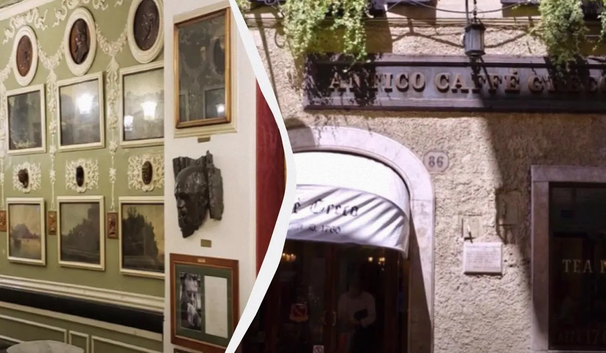 У Римі закрилося одне з найстаріших кафе Італії — Antico Caffè Greco У Римі закрилося одне з найстаріших кафе Італії — Antico Caffè Greco