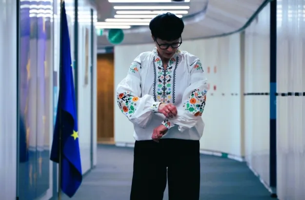 Єврокомісарка Марта Кос привітала українців із Днем вишиванки