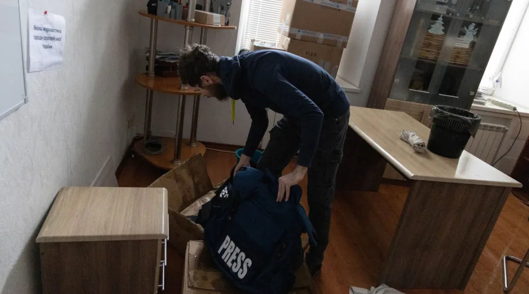 Вода залила офіс Інституту масової інформації у Києві