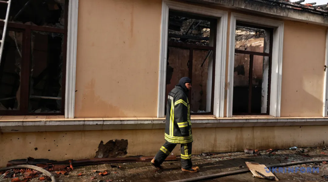 Після атаки рф у лікарнях Дніпра семеро поранених, в Одесі — п’ятеро — Зеленський