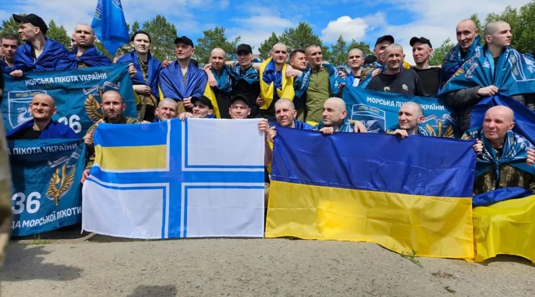 Ukraine has already repatriated more than 9,500 people from Russian captivity — Zelenskyy