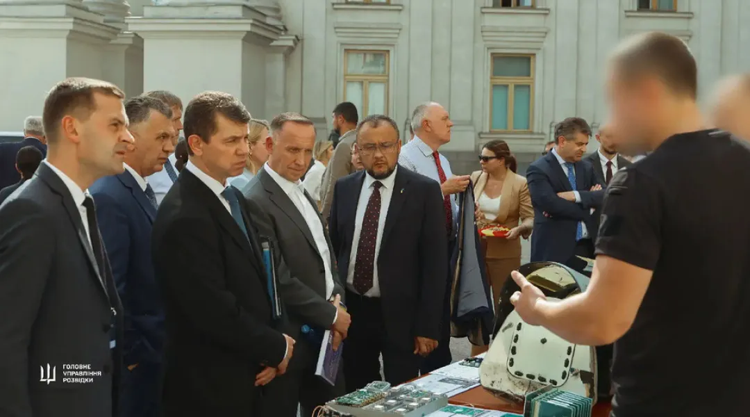 GUR wykrył ponad 5,8 tysiąca zagranicznych komponentów w rosyjskiej broni