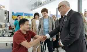 Работы Бенкси в Киеве назвали подделкой