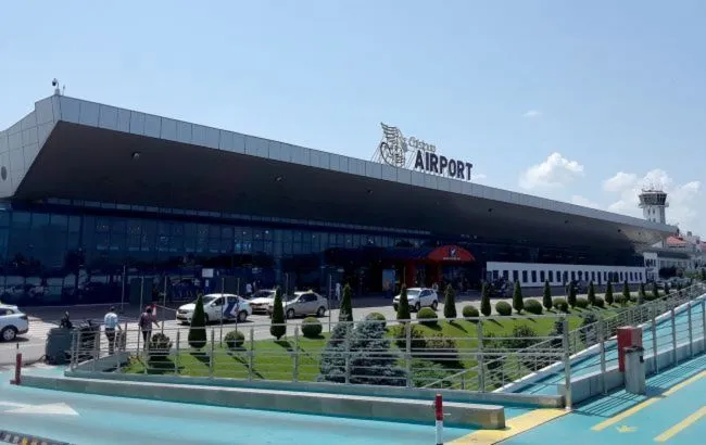 An evacuation was ordered at the Chisinau airport for the second time in two days