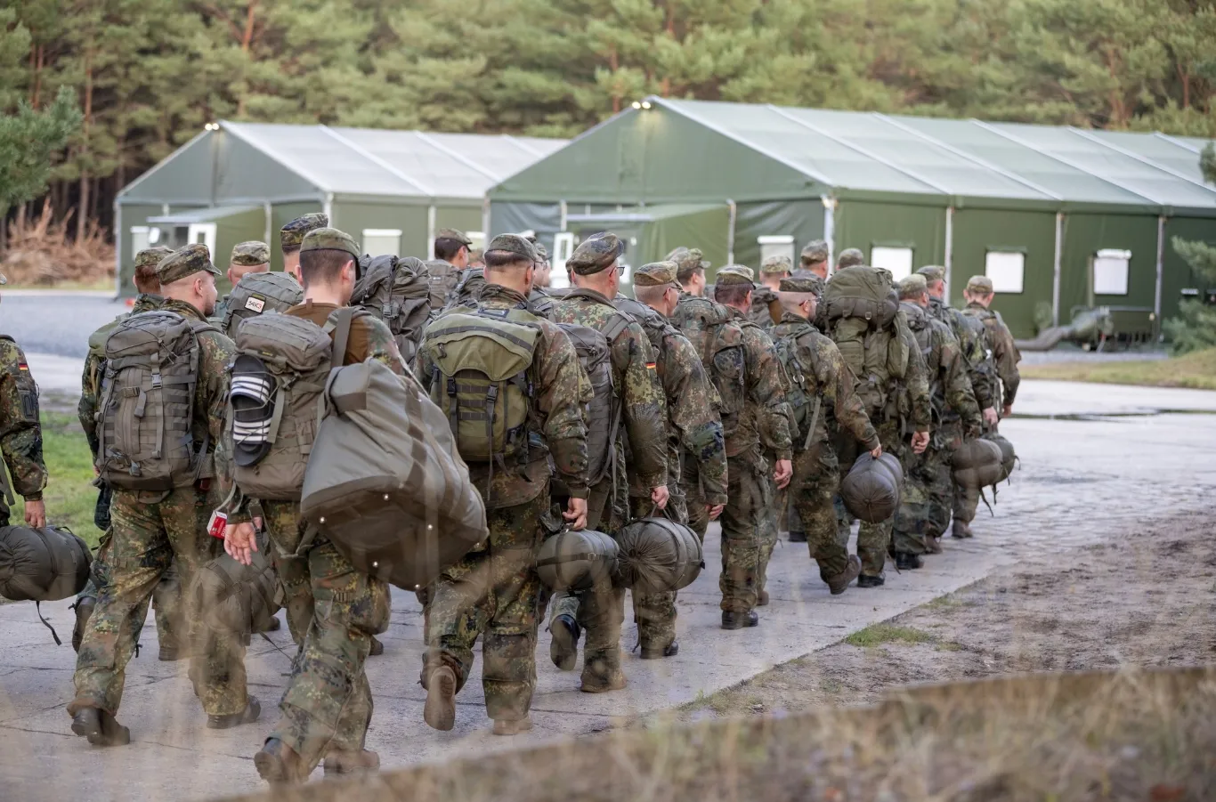 У Німеччині рекордно зросла кількість відмовників від військової служби