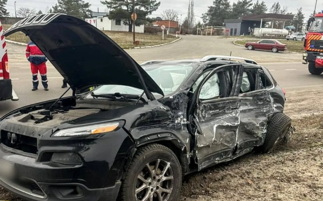 Загинула дитина: поліція Київщини розслідує обставини трагічної ДТП