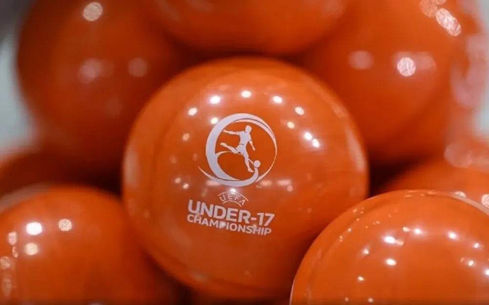10 грудня пройде жеребкування другого раунду відбору Євро-2026 (U-17)