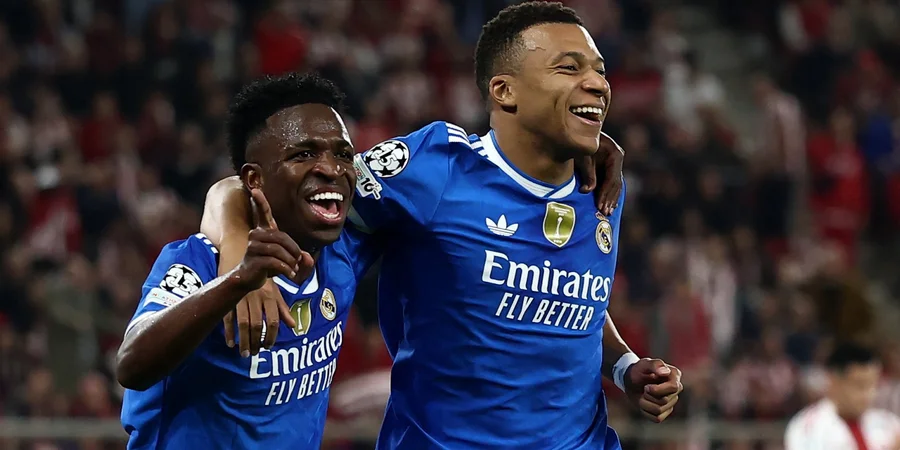 Мбаппе визнаний гравцем п’ятого туру Ліги чемпіонів