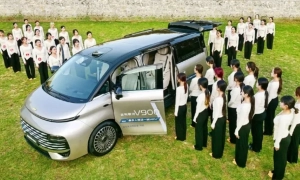 Мінівен Geely встановив рекорд Гіннеса як наймісткіший легковик у світі