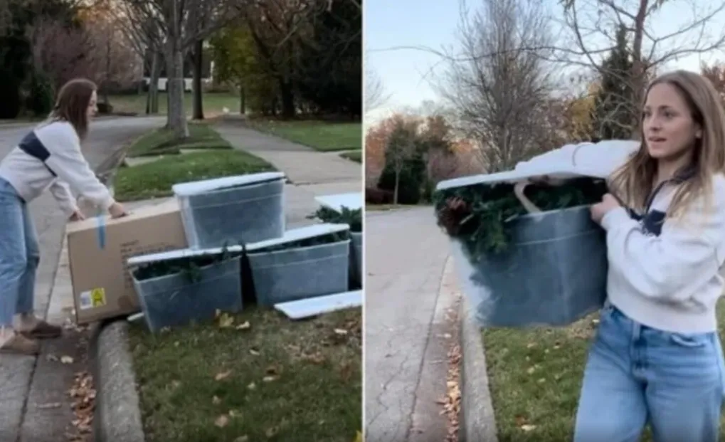 Американка перетворює сміття багатіїв на скарби та набирає сотні тисяч підписників