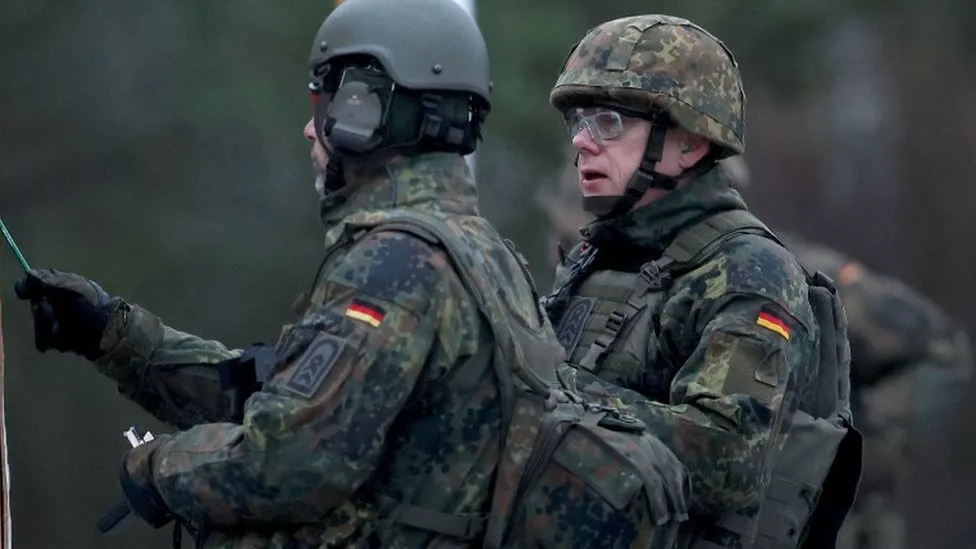 A German military brigade will arrive in Lithuania this fall