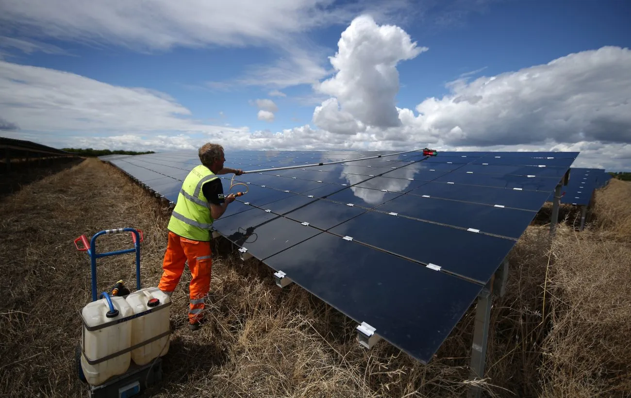 Рада схвалила в першому читанні закон про розвиток зеленої енергетики