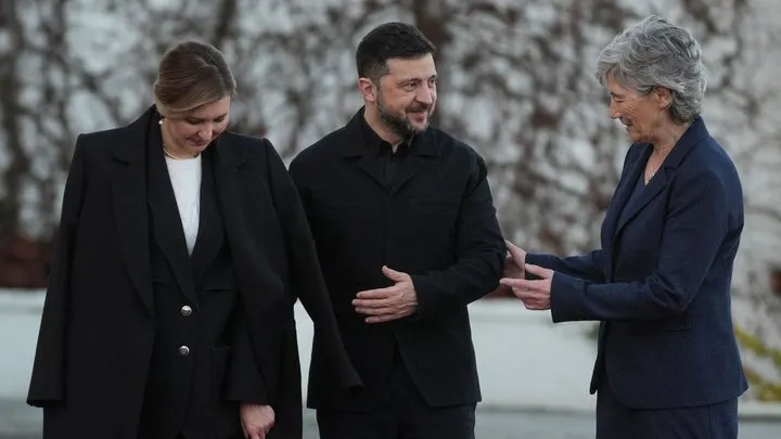 Володимир Зеленський зустрівся з президенткою Ірландії