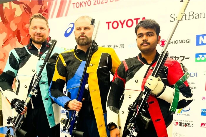 Українці вибороли перше «золото» дня у кульовій стрільбі