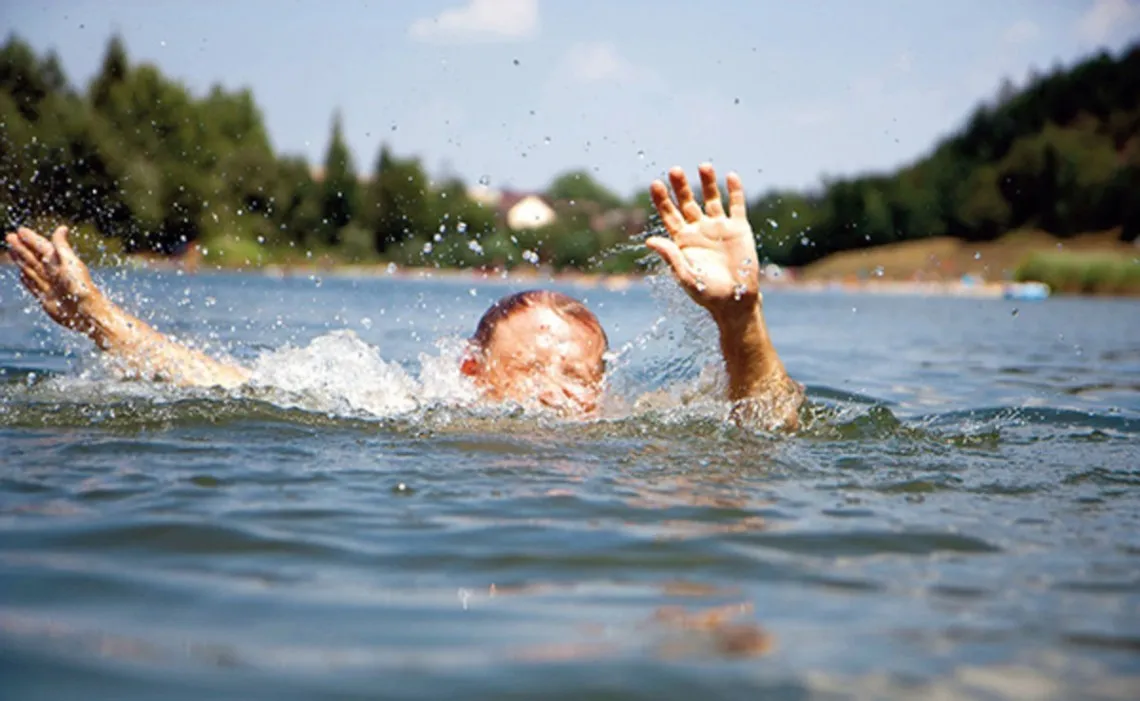 In Kyiv, 34 people have drowned since the beginning of the year