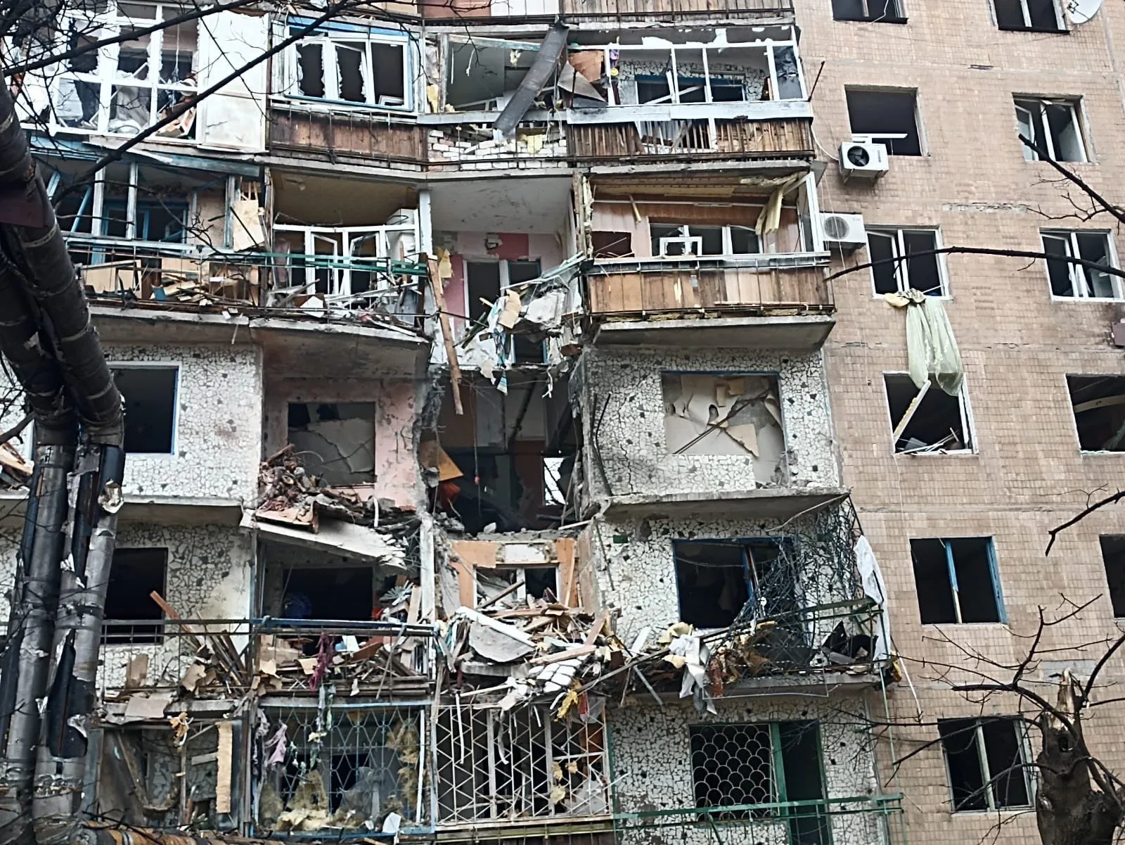 рф обстрляла житлові квартали Краматорська, є поранені