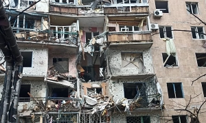 У Кіровоградській області уламки збитих дронів пошкодили електромережі та будинки