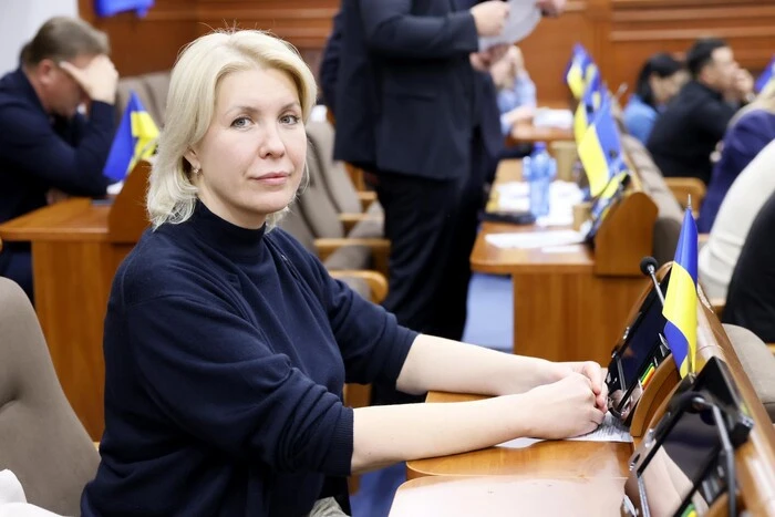 Смірнова очолила фракцію «Удар» у Київраді