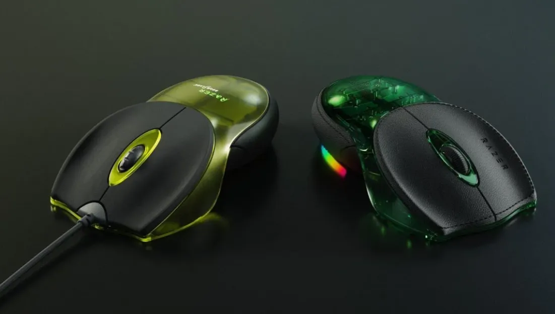 Razer святкує 20-річчя перевипуском культової геймерської мишки Boomslang