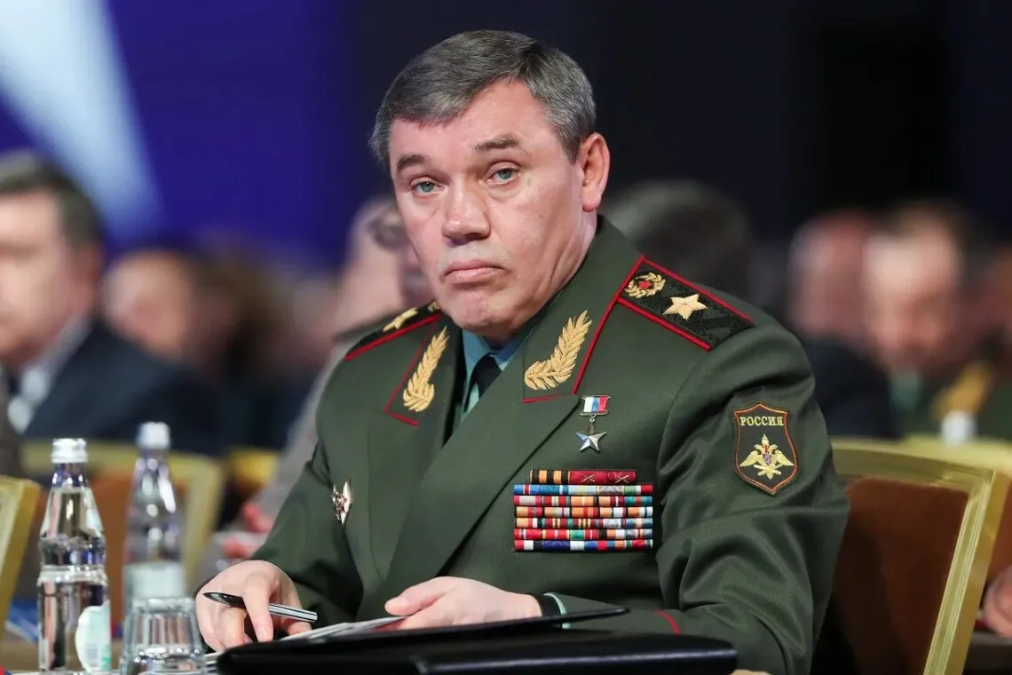СБУ оголосила підозру Герасимову за масований удар по Києву