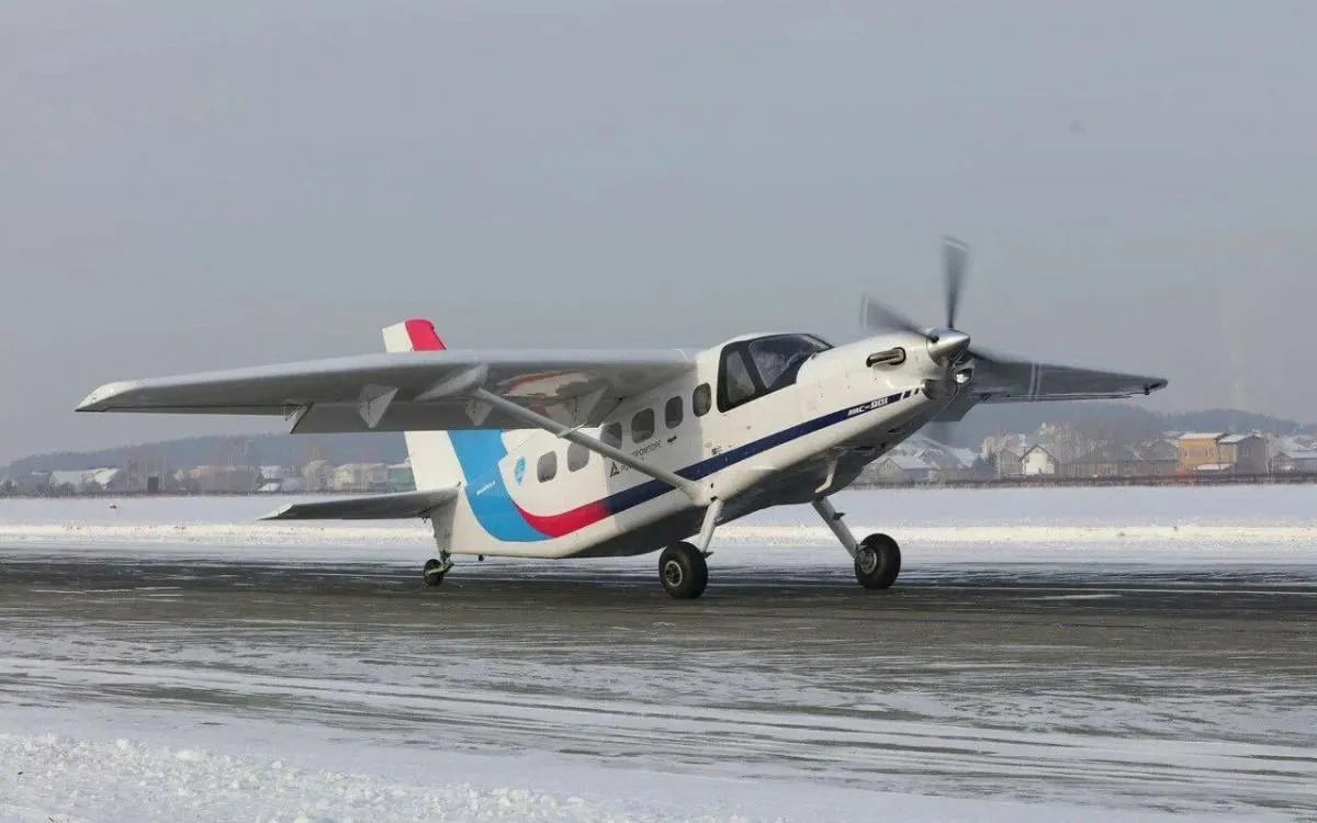 W rosji ogłoszono „przełom” w lotnictwie: zmodernizowano lekki samolot silnikowy