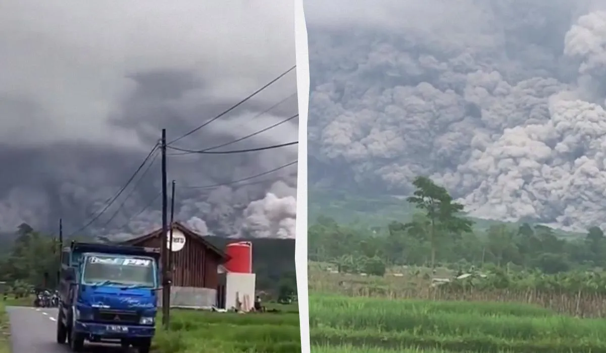 В Індонезії евакуювали тисячу людей після нового виверження вулкана Семеру — Sky News