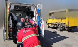 У Львівській області збили іранський дрон-камікадзе