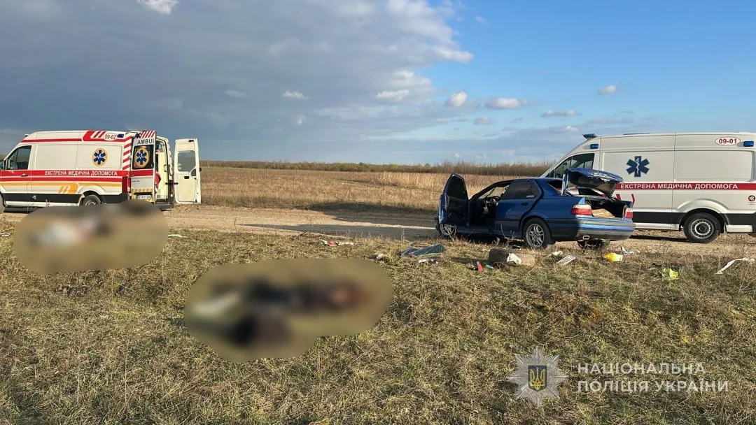 На Волині в ДТП загинули двоє школярів — поліція