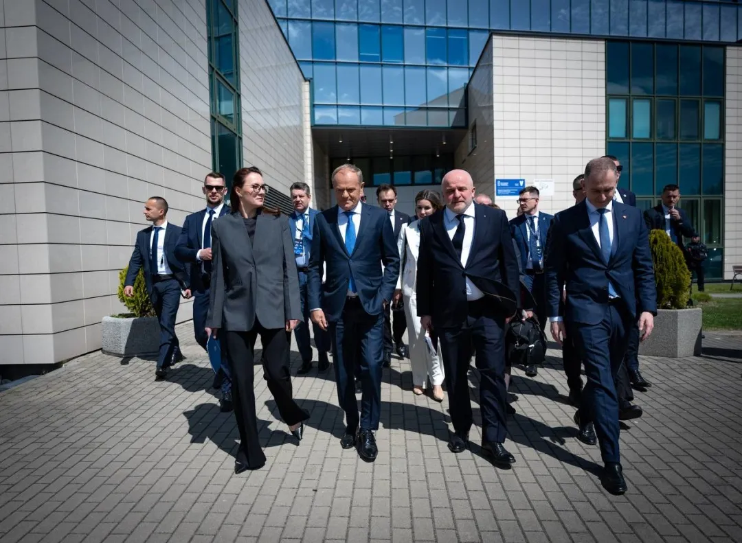 Свириденко встретилась в Жешуве с Туском и обсудила вопросы сотрудничества в сфере обороны