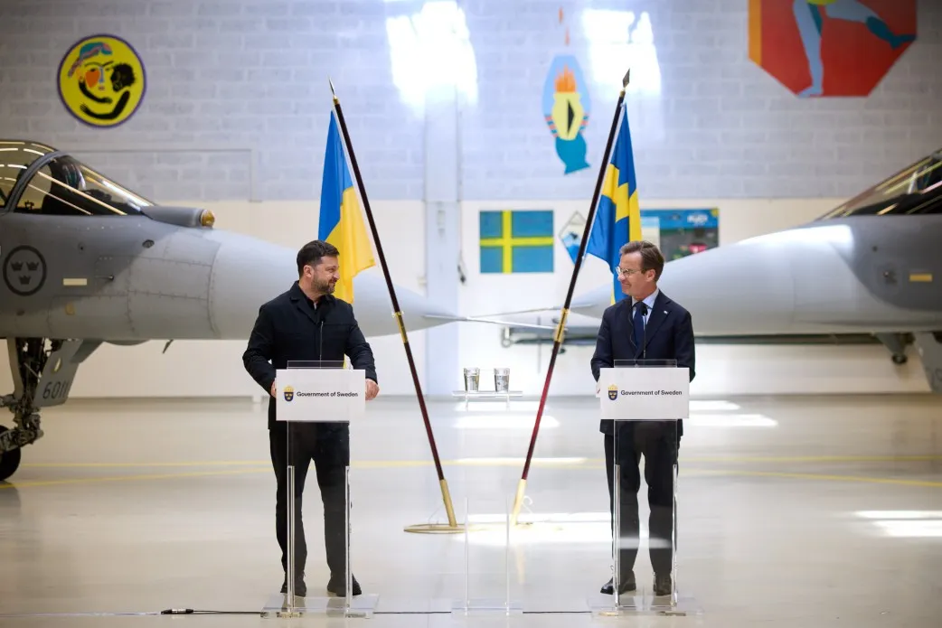 Ukraine plans to purchase up to 20 Gripen E/F fighter jets: the Office of the President has revealed details of the deal