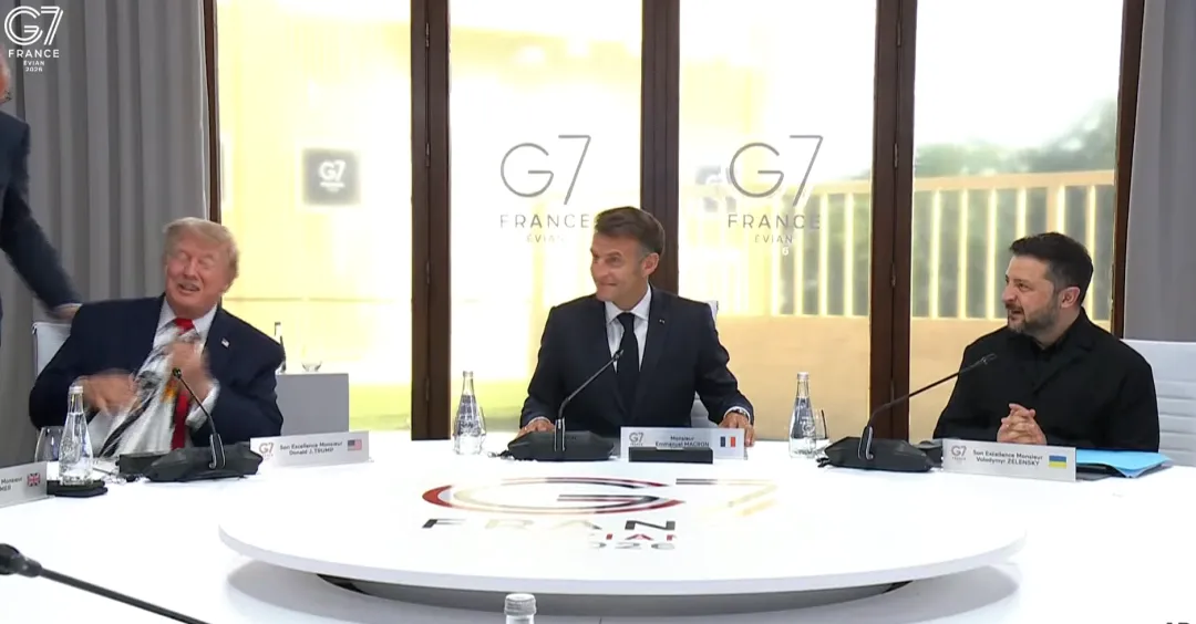 Discussions on support for Ukraine concluded at the G7 summit