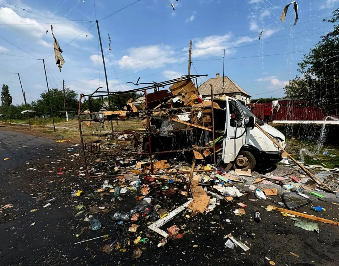 On July 21, two people were killed in the Donetsk region as a result of Russian shelling