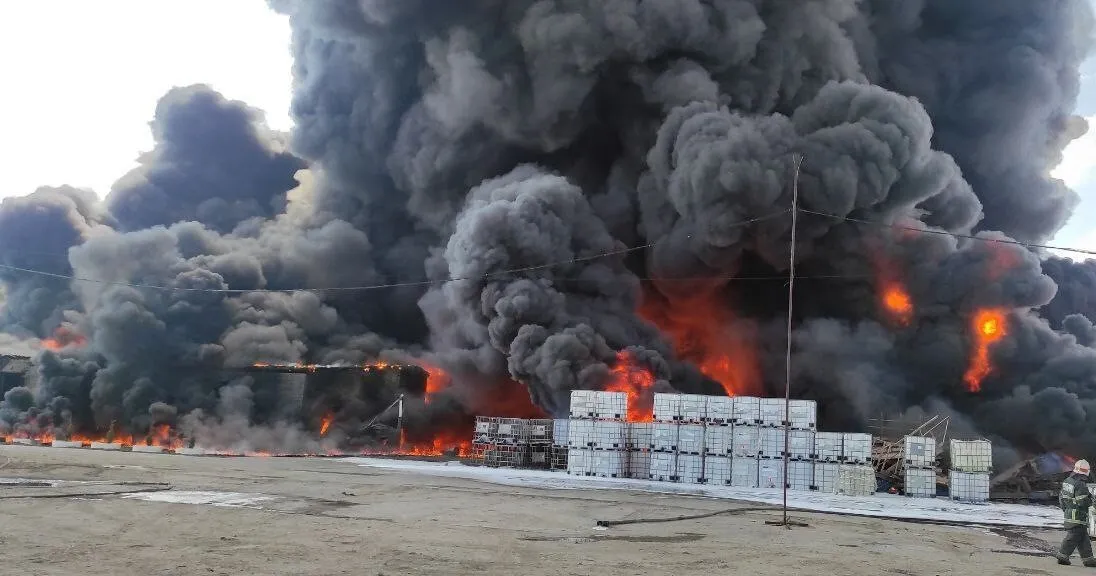 Видео: в Москве крупный пожар, много погибших
