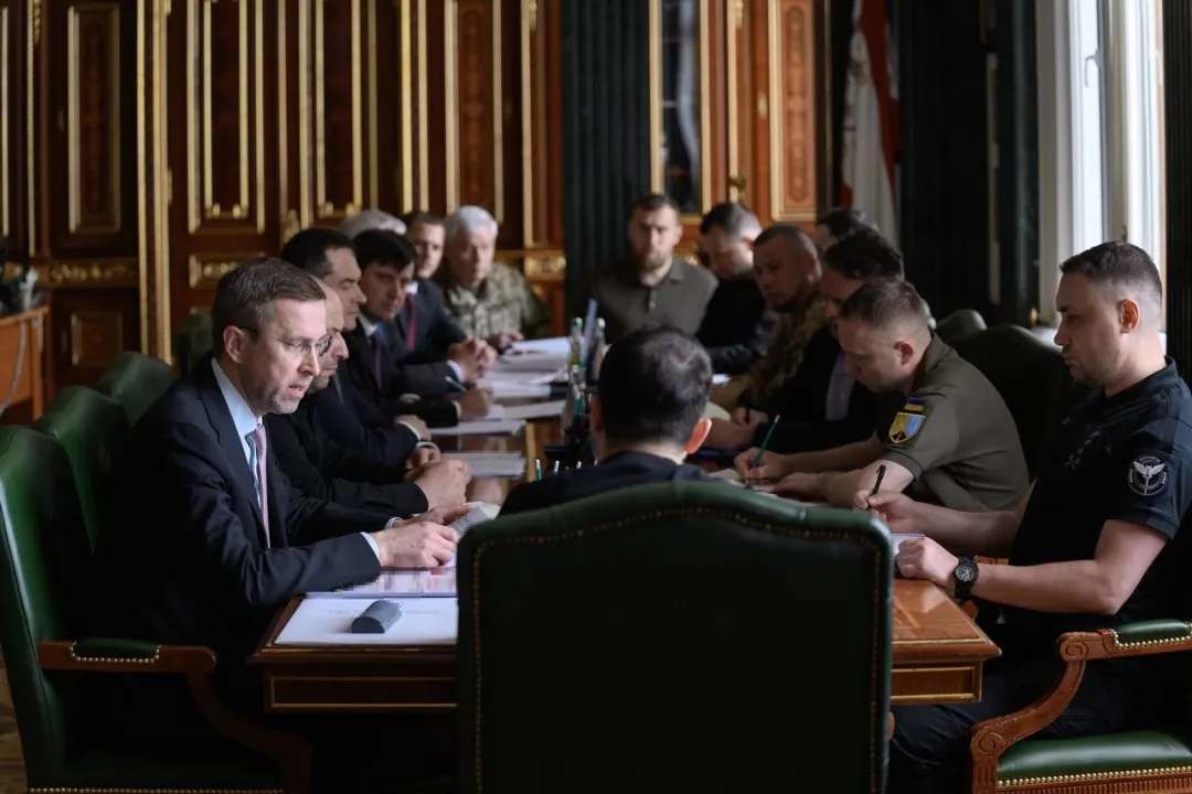 Zelenskyy held a meeting with the new government on defense, the economy, and diplomacy