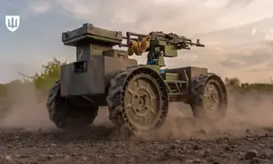 A Russian drone damaged the Comfy logistics center in the Kyiv region