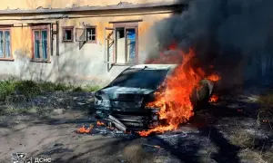 Video: Russia Attacked Warehouses in the Odesa Region