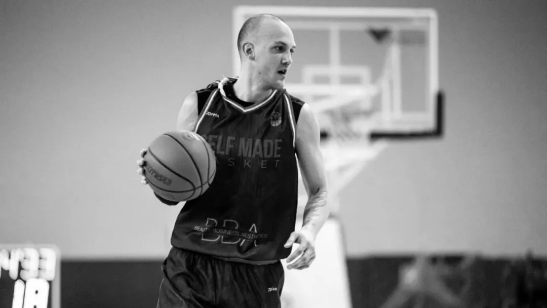 Klim Liiv, a former Major League basketball player, was killed on the front lines