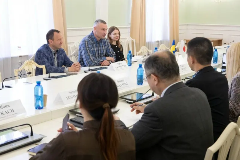 Японія передала Києву обладнання для безперебійного водопостачання
