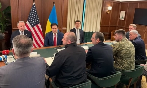 В ОП подтвердили подготовку к переговорам Украины, РФ и США 17–18 февраля