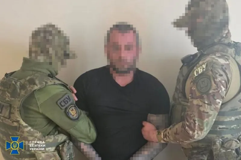 В Одессе задержали иностранного киллера, который готовил убийство офицера ВМС