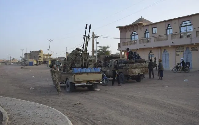 Малійські повстанці відбили місто-символ обіцянок рф
