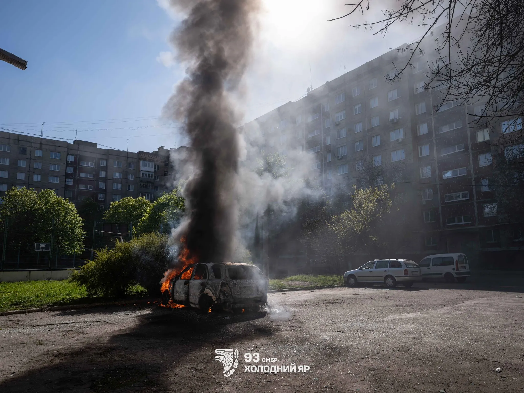 У Краматорську окупанти атакують цивільні авто дронами на оптоволокні — ЗСУ